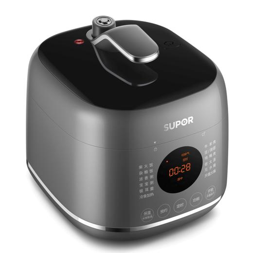 SUPOR苏泊尔小球釜电压力锅SY-23FC27Q陨石灰    2.3L 商品图2