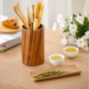 达乐丰相思木整木筷笼实木制作筷子筒沥水收纳家用筷笼笔筒【不支持补差，非质量问题不退不换】S 商品缩略图2