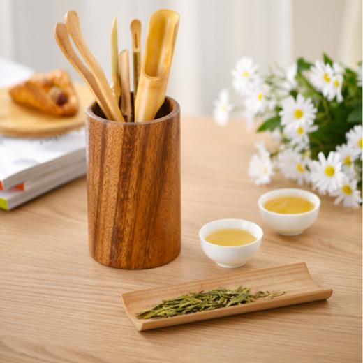 达乐丰相思木整木筷笼实木制作筷子筒沥水收纳家用筷笼笔筒【不支持补差，非质量问题不退不换】S 商品图2