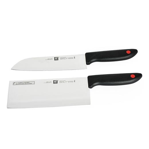 双立人TWIN Point / ZW-K12 防滑手柄 中片刀+多用刀【CZ】 商品图0