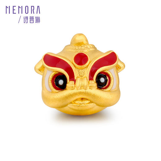 MEMORA诗普琳珠宝足金黄金转运珠HP431601 商品图4