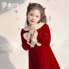 pureshare蓬纱馆 女童拜年服可爱新款-萌朵连衣裙 商品缩略图2