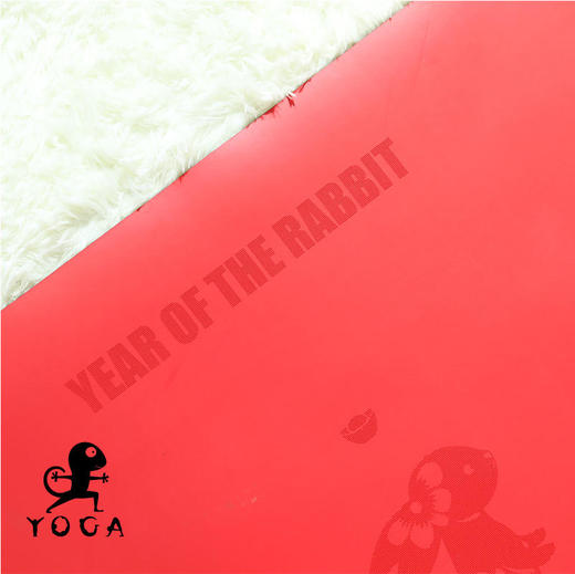 壁虎新款【兔飞猛进】天然橡胶瑜伽垫【七十二小时发货】 商品图4