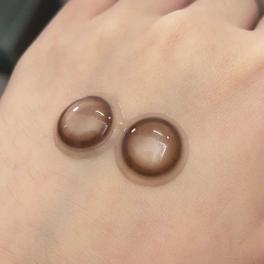 日抛 Deerbell  甜蜜桃 14.2 粉棕 商品图0