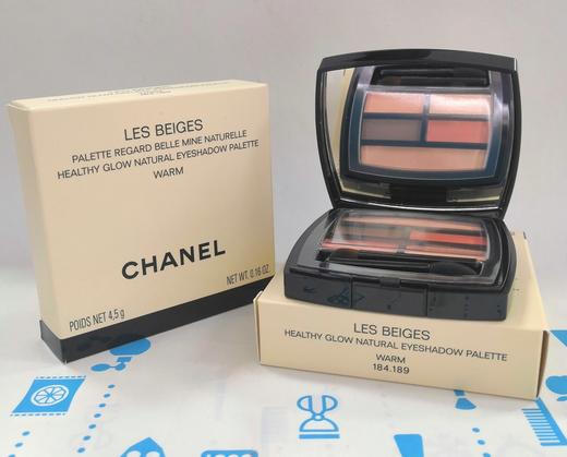 CHANEL香奈儿 五色眼影盘#Warm（841893） 商品图0