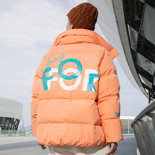 【线下同款 宽松版型 后背大印花】赛琪羽绒服252758 商品图5