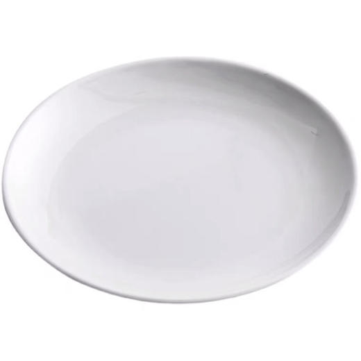 5F隆昌瓷器白胎10.5饭盘 商品图0