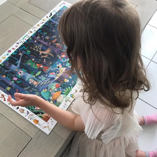 DJECO观察拼图集合（拼图连连看，培养专注力观察力提高记忆力，练眼神）RX 商品图9