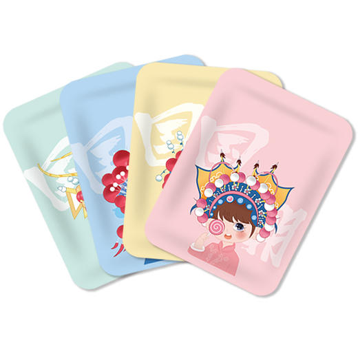 2022新货卡通可爱国潮暖贴暖宝宝贴自发热帖女生用防寒保暖贴 商品图4