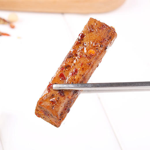 百草味 一字豆干200g（麻辣味）/袋*3【CZ】 商品图2