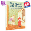【中商原版】The Queen & Mr Brown: A Night in Natural History Museum 女王和布朗先生 自然历史博物馆之夜 英文原版绘本 商品缩略图0