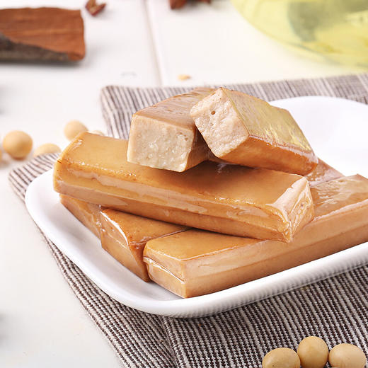 百草味 一字豆干200g（麻辣味）/袋*3【CZ】 商品图1