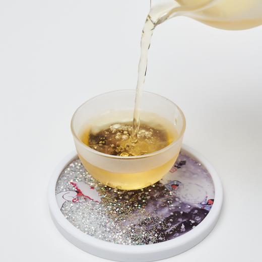 【办公好物团】中读文创·四季流沙杯垫（三联中读x艺术家鱼山联名款） 商品图5