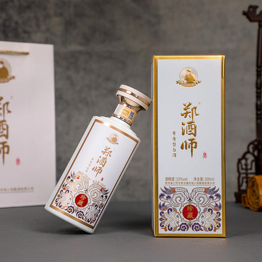 郑酒师珍藏·酱香白酒单瓶装500ml 商品图3