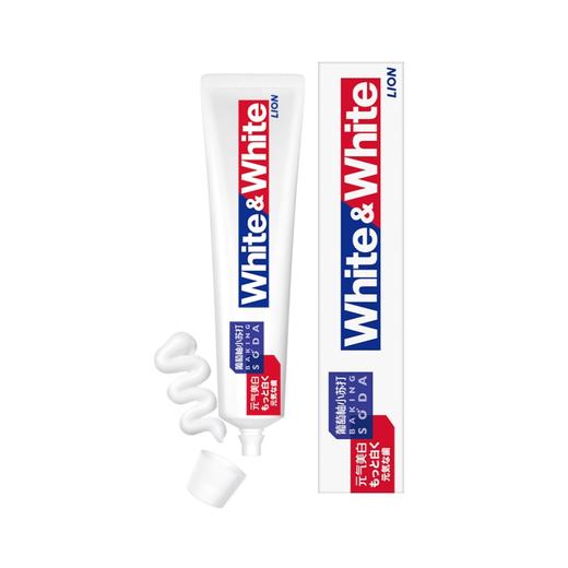 「牙齿🦷美白‘橡皮擦’」
 狮王大白牙膏每支120g　三支包邮发 商品图1