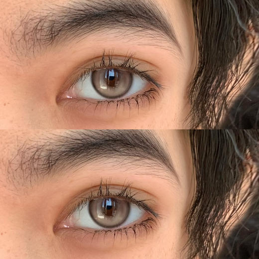 黑马OneChu beauty回归-OC08 Brown泪光奶栗 0/150/300/500/550/650/700/750缺 商品图11