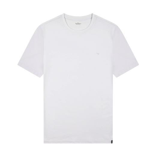 【凉感索罗纳】柒牌短袖t恤男时尚青年休闲百搭弹力圆领薄款体恤	122T71441 商品图3