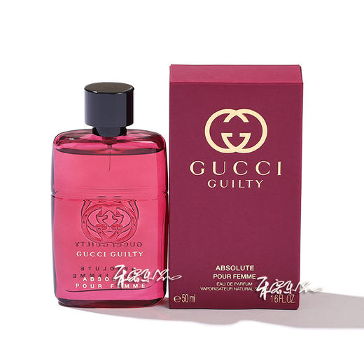 古驰 罪爱不羁女士香水 Gucci Guilty Absolute 小样/正装 商品图1