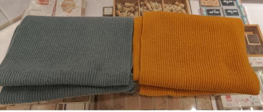 羊驼贴标围巾WJ204 商品图0