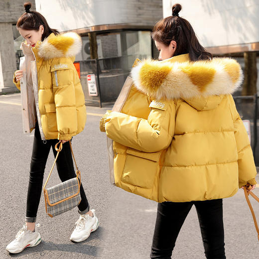 短款ins潮2022年新款韩版宽松刺绣时尚加厚KQN-224987 商品图3