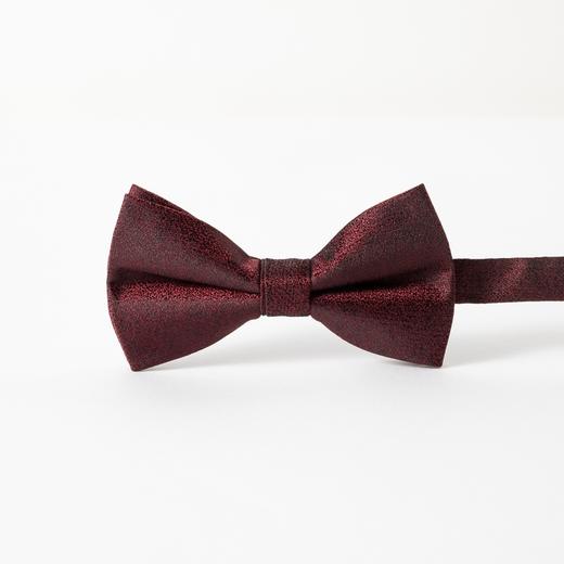 【特价】柒牌男装配饰领结男结婚婚礼新郎伴郎纯色兄弟团西装衬衫领蝴蝶结	123F70270 商品图3