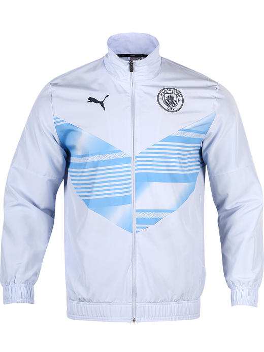 PUMA/彪马 MCFC Prematch Jacket 曼城赛前热身夹克76518001 商品图5