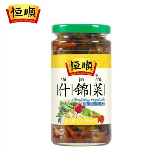 恒顺什锦菜375g 商品图0
