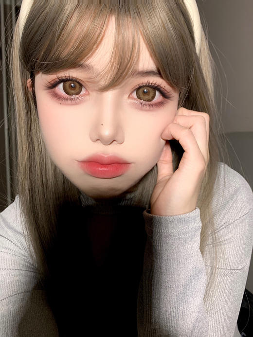 【大直径】AgensColor-皇家菲士-14.5mm【年抛 0-1000度 无525/575】 商品图7