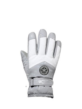 韩国VVC保暖手套男女冬季防风防水骑行滑雪防滑触屏加绒加厚骑车