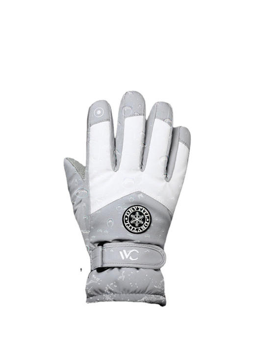 韩国VVC保暖手套男女冬季防风防水骑行滑雪防滑触屏加绒加厚骑车 商品图0