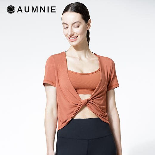 AUMNIE 莫代尔扭转T恤 Modal Twist Tee 商品图4