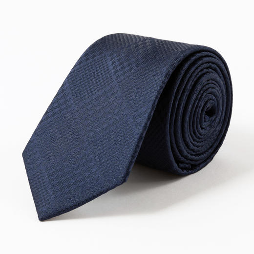 【特价】柒牌男装领部配饰新品箭头型纯色青年商务西装职场领带	120F70340 商品图4