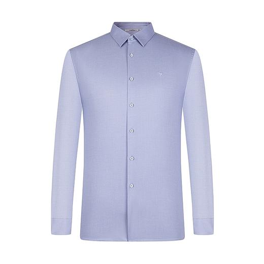 【特价】【芦荟纤维】柒牌男装长袖衬衫秋季新款商务正装抗皱翻领衬衣	123A70300 商品图3