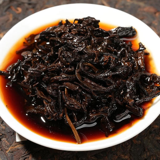 熟普 | 2022年生肖饼.玉兔呈祥357g 商品图3