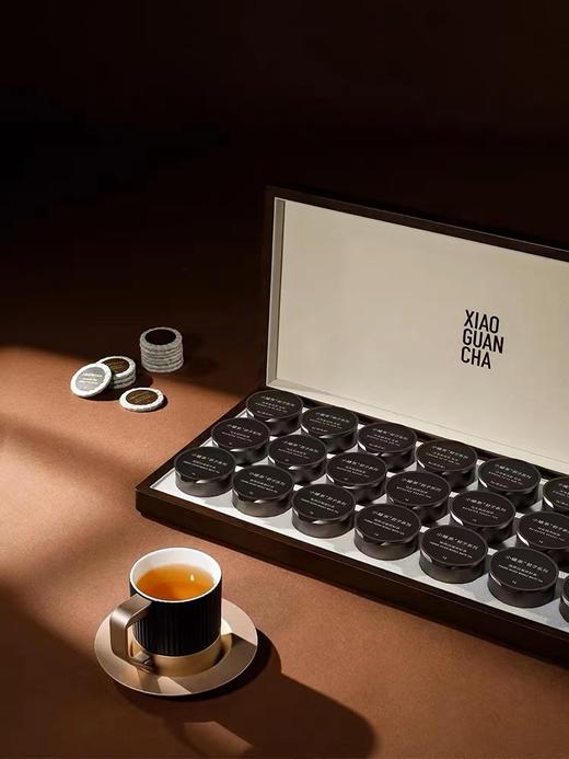 【商务送礼】小罐茶君子系列冰岛普洱马头岩肉桂福鼎白茶叶礼盒装112g 商品图1