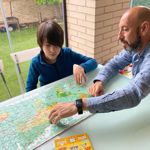 DJECO观察拼图集合（拼图连连看，培养专注力观察力提高记忆力，练眼神）RX 商品图8