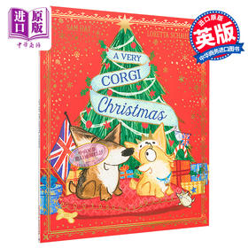 【中商原版】Loretta Schauer 柯基的圣诞 Very Corgi Christmas 英文原版 进口图书 儿童绘本 狗狗 节庆 故事图画书