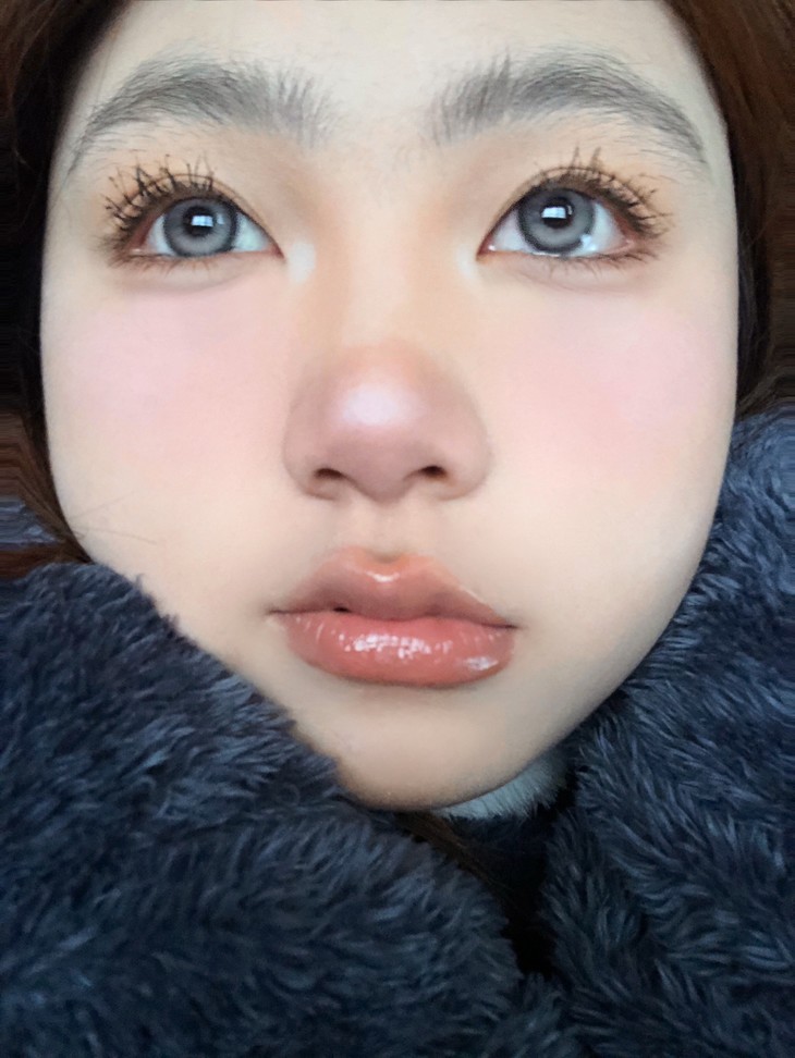 KIRAFAIRY年抛隐形眼镜 冰山泪珠14.5mm 1副/2片 - VVCON美瞳网