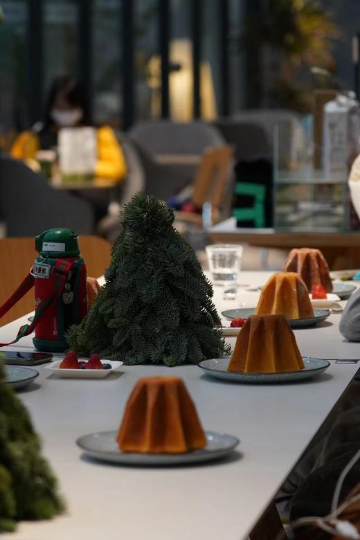 本周世贸限定活动招募 ｜圣诞预热 · 圣诞雪顶DIY 商品图0