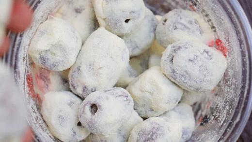 10道自制的馋嘴零食之—网红奶枣+海苔米饼 商品图0