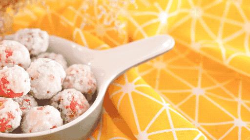 10道自制的馋嘴零食之—山楂糖雪球 商品图0