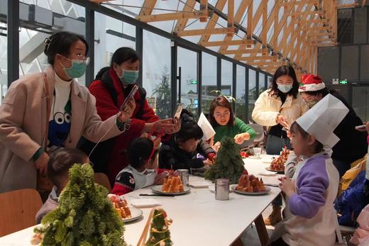 本周世贸限定活动招募 ｜圣诞预热 · 圣诞雪顶DIY 商品图1