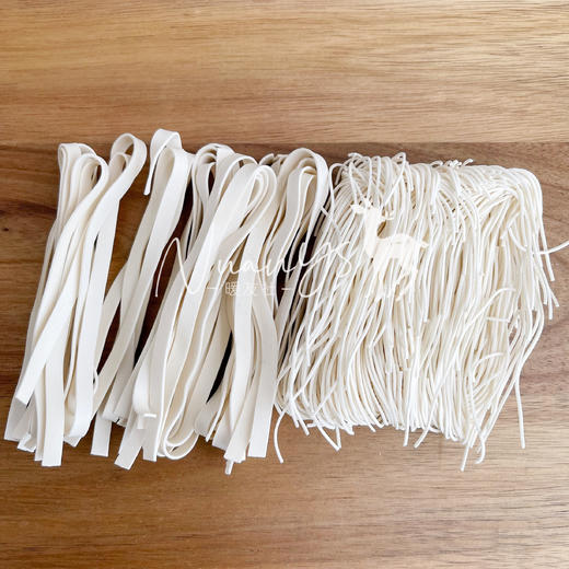 【易消化好吸收 大于30%高含量山药粉添加 野放生态种植】食疗山药面条600g 宽面 内照堂 商品图5