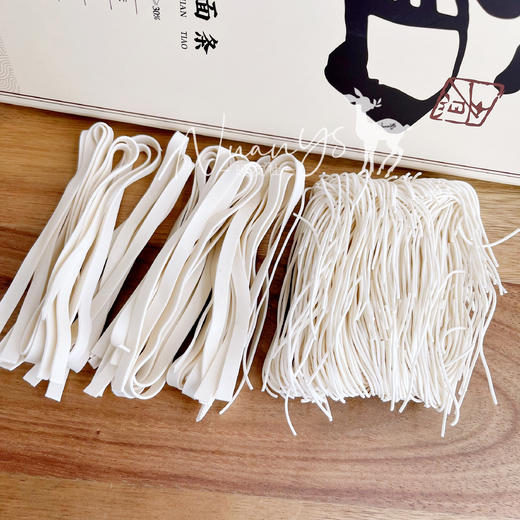 【易消化好吸收 大于30%高含量山药粉添加 野放生态种植】食疗山药面条600g 宽面 内照堂 商品图3