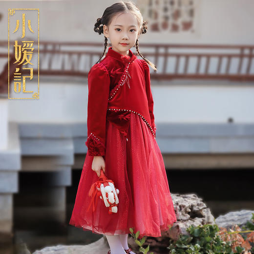 【非质量问题不退换】熙竹礼服裙 商品图1