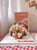 圣诞节圣诞老人雪人与雪屋圣诞限定蛋糕-低糖处理无添加 商品缩略图0