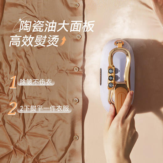 大宇  复古挂烫机HI-036 淡紫色【CZ】 商品图0