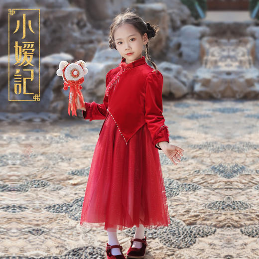 【非质量问题不退换】熙竹礼服裙 商品图2