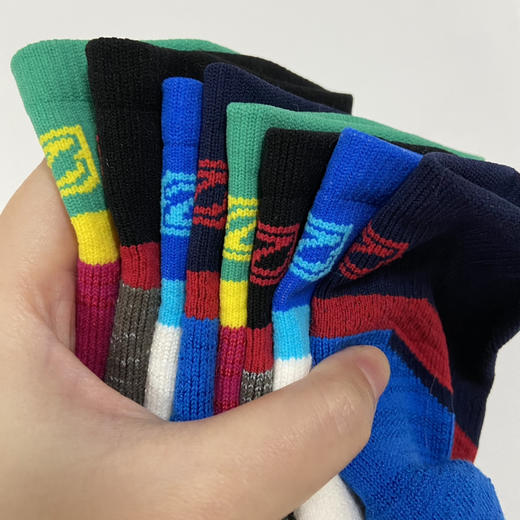 赛乐官网同款zealwood美利奴羊毛高强度R2马拉松男女同款短袜 商品图9