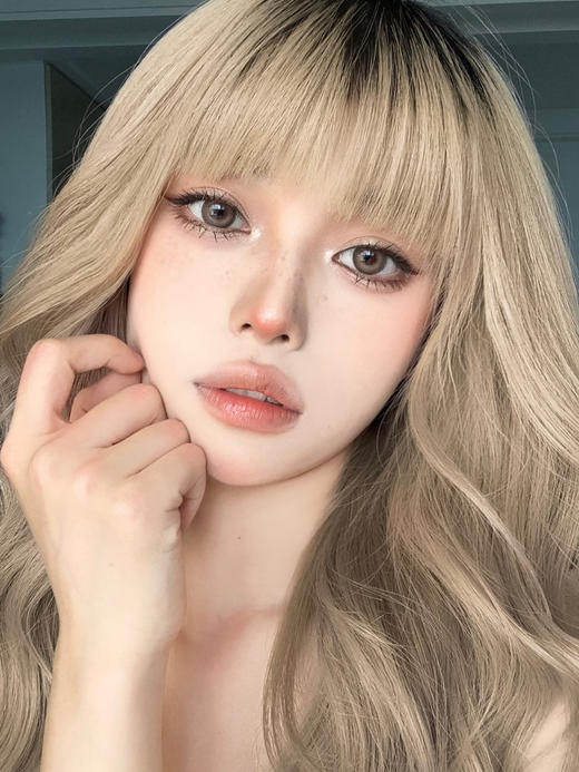 【大直径】SUMMERBABY-奶茶泡芙-14.5mm【年抛 0-1000度 含525/575】 商品图6